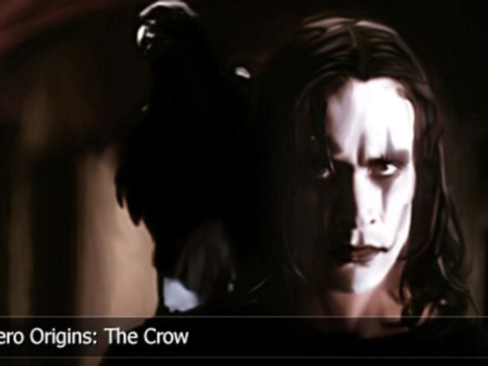 Superhero Origins: The Crow