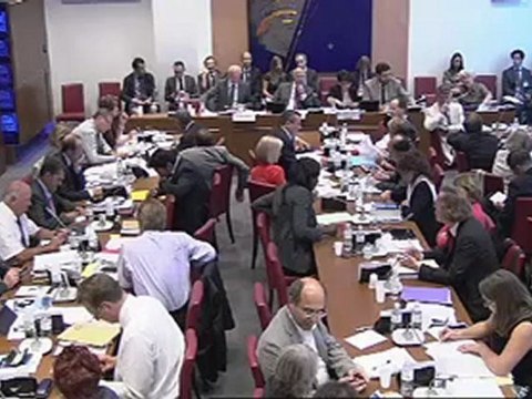 Seybah Dagoma - Intervention Commission Affaires Sociales - 4 septembre 2012