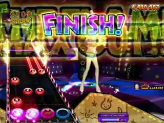 Audition Ayodance Guitar Master - Audition - Pang!Pang!Pang! ( Crazy ) With Flame