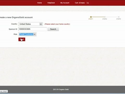 Sacramento Organo Gold (How to Become a Distributor)