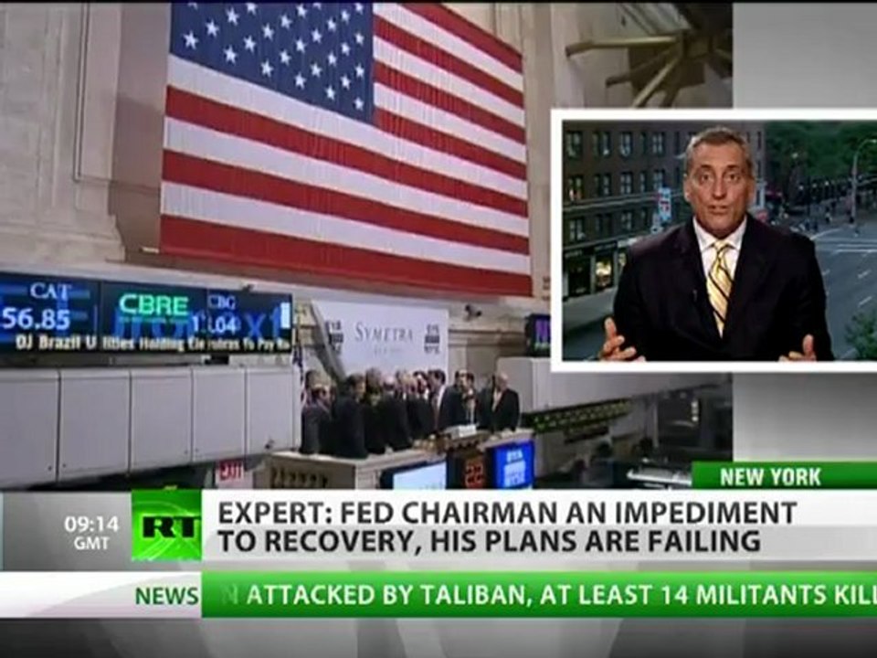 'Bernanke bad for US, Fed head's plan kills recovery'