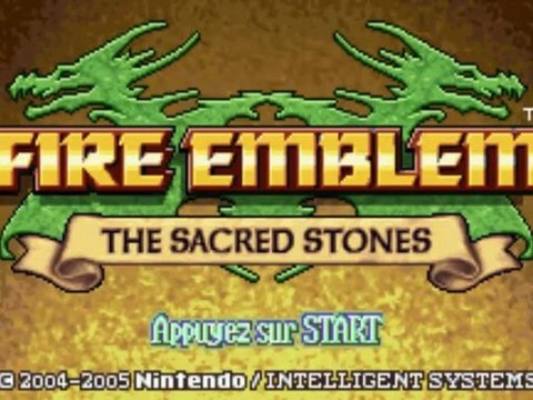 Fire Emblem the sacred stone 1 - la chute de Renais