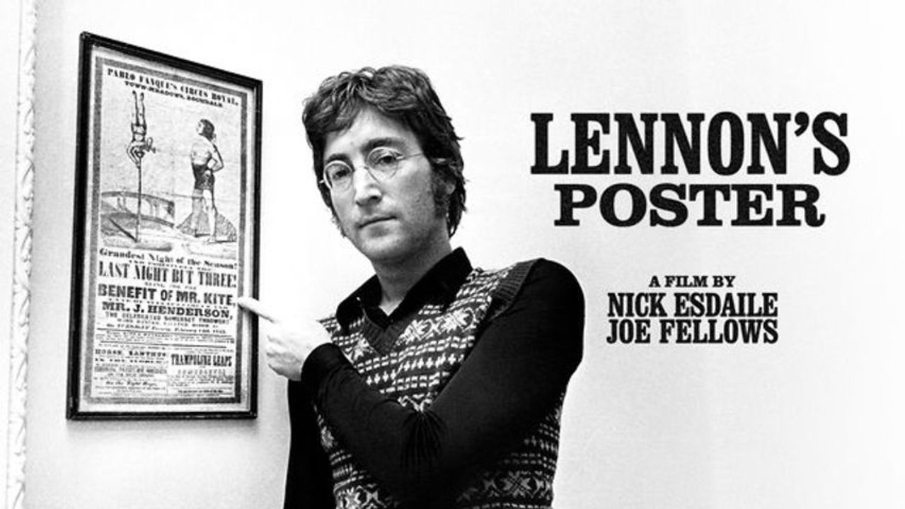 LENNON'S POSTER
