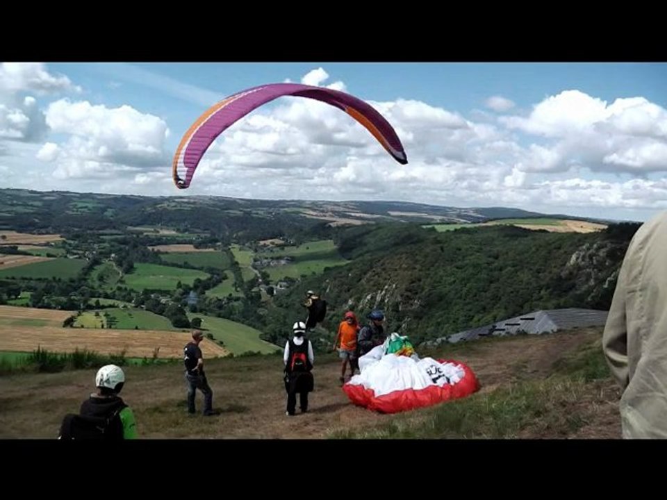 P1 CHF Jeunes Parapente 2012 Décos Suisse Normande sd
