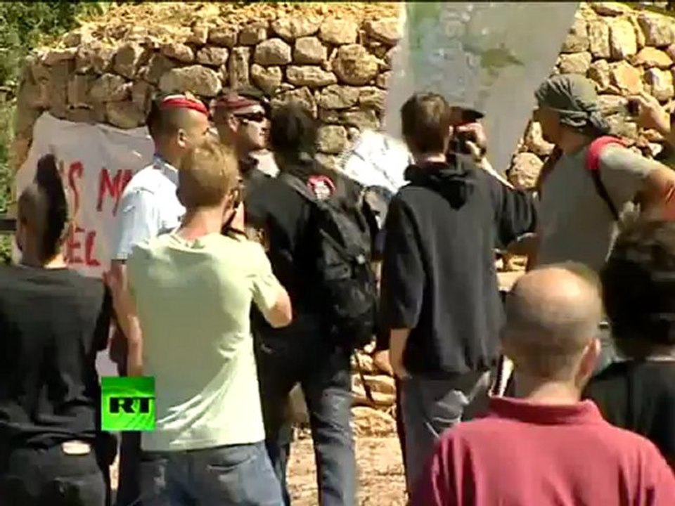 'No to NWO': Video of anti-Bilderberg protests in Spain as group set to meet