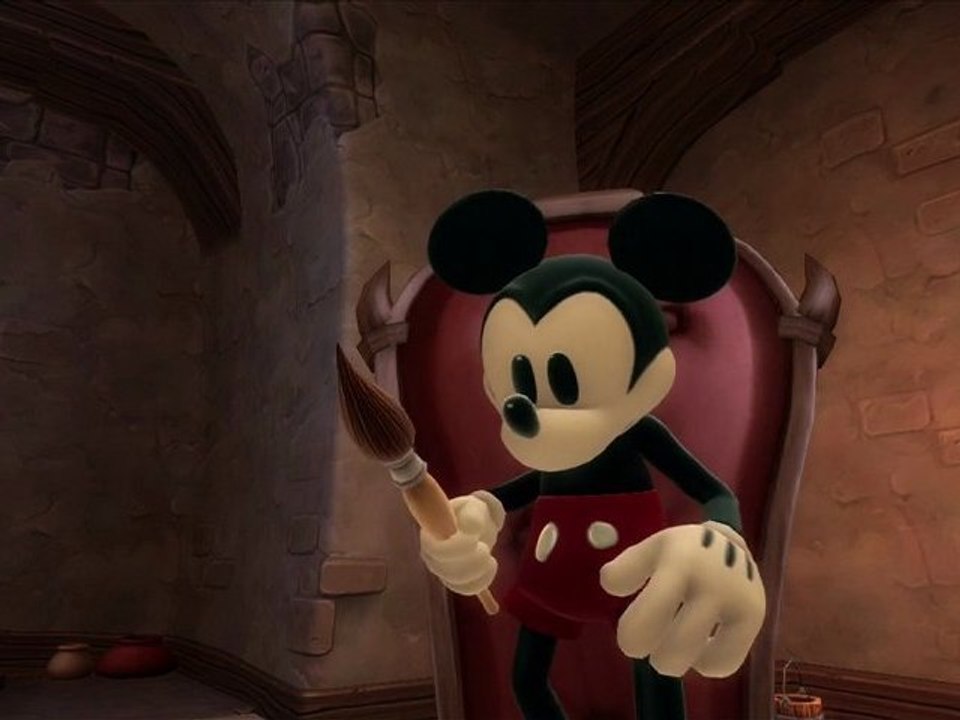 Epic Mickey 2: The Power of Two - Paint and Thinner vignette trailer