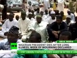 Nigerian president Umaru Yar'Adua dead