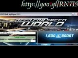 Need for Speed World Boost Hack 2012 NFS World Speed/boost