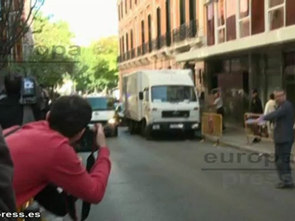 Nacho Vidal, en libertad sin fianza tras declarar