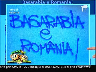 Afla mai multe amanunte despre campania "Basarabia e Romania!"