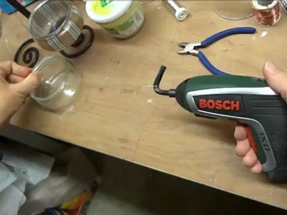 utilisation de la IXO Bosch un peu particulière