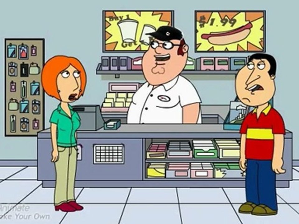 Family Guy Ding Fries Are Done Go Animate Style