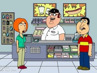 Family Guy Ding Fries Are Done Go Animate Style