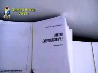 Download Video: SERVIZIO BLITZ DELLA GUARDIA DI FINANZA SUI BUONI LIBRO