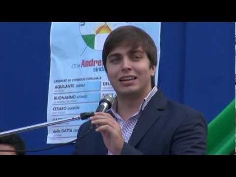 Gricignano (CE) - Comizio Uniti per Gricignano - Ciardulli (14.10.12)