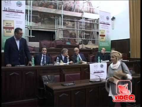 Napoli - Presentazione del libro La linea rossa (15.10.12)