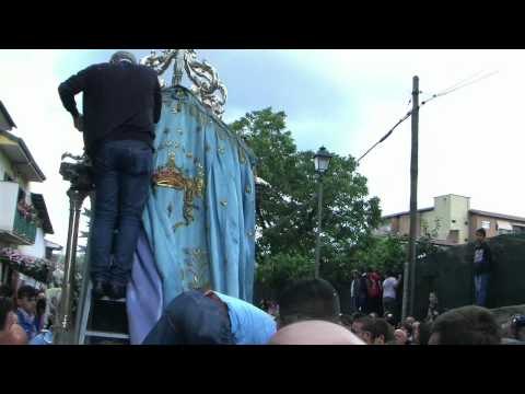 Aversa (CE) - Il rientro a Casaluce della Madonna (15.10.12)