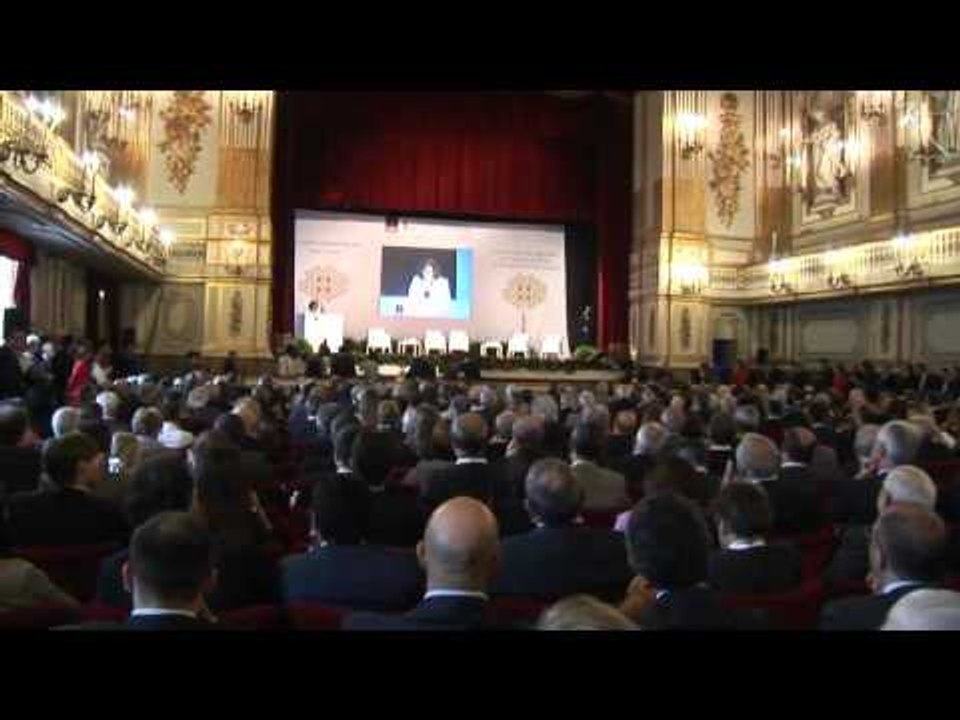 Caldoro - Controllo conti e politiche di crescita, le nostre sfide (15.10.12)