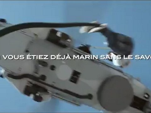 Helico - 15s - Spot TV de la nouvelle campagne de recrutement de la Marine nationale.
