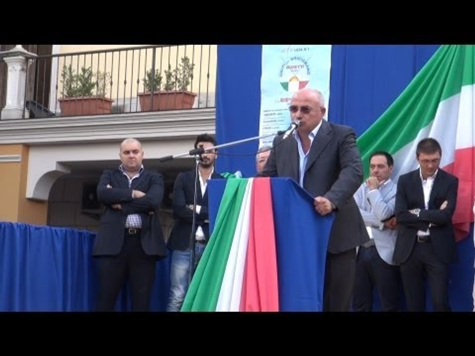 Gricignano (CE) - Comizio Elettorale di "Uniti per Gricignano" (14.10.12)