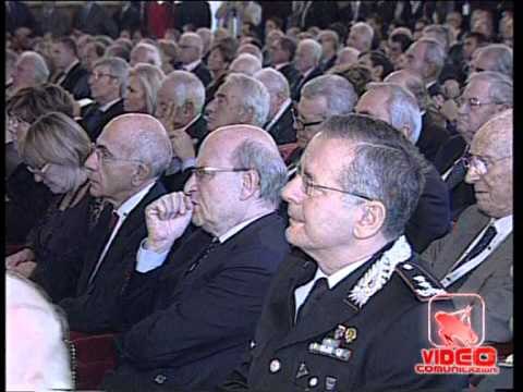 Napoli - Riunione della federazione dei Cavalieri del lavoro (13.10.12)