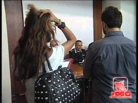 Napoli - La fanfara dei Carabinieri per Telethon (12.10.12)