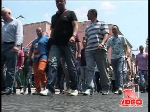 Napoli - Lavoro, proteste in tutta la Campania (11.10.12)