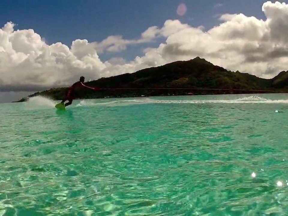 Wake board à tefarerii