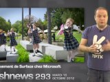 freshnews #293 Pas de Xbox Music pour Windows 7, Pub Microsoft Surface, La Vie High Tech Fannysparty (16/10/12)