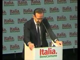 Riccardo Nencini - Presentazione della Carta d'Intenti per l'Italia bene comune (15.10.12)