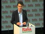 Alfredo D'Attorre - Presentazione della Carta d'Intenti per l'Italia bene comune (15.10.12)