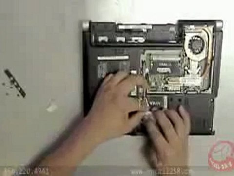 broken DELL XPS laptop M1330 troubleshooting and repair by the laptop experts - onCALL 25 8