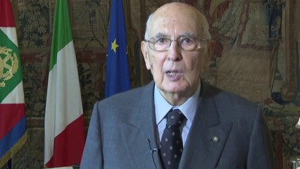 Napolitano - Conferimento del Premio Nobel per la pace all'UE (12.10.12)