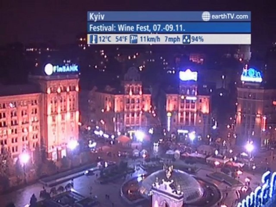 Salzburg - Austria, Warnemunde - Germany, Ekaterinburg - Russia, Kyiv - Ukraine, Niagara Falls - Canada, Amsterdam - Netherlands, Lugano - Ticino - Switzerland