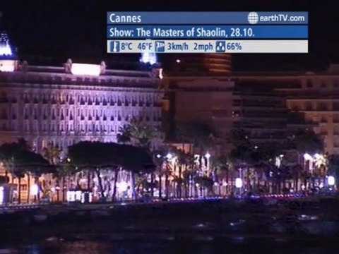 Geneva - Switzerland, Budapest - Hungary, Warsaw - Poland, Cannes - France, Agadir - Morocco, Vienna - Austria, Venice - Italy