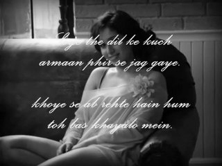 Neha Bhasin's - TERA MERA (Lyrics Version)