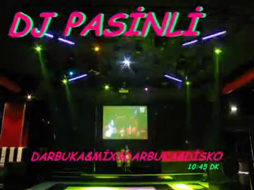 darbuka bas disko 2009 techno darbuka dj pasİnlİ-samsunsesli