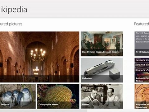 Windows 8 guide: Install and search Windows apps