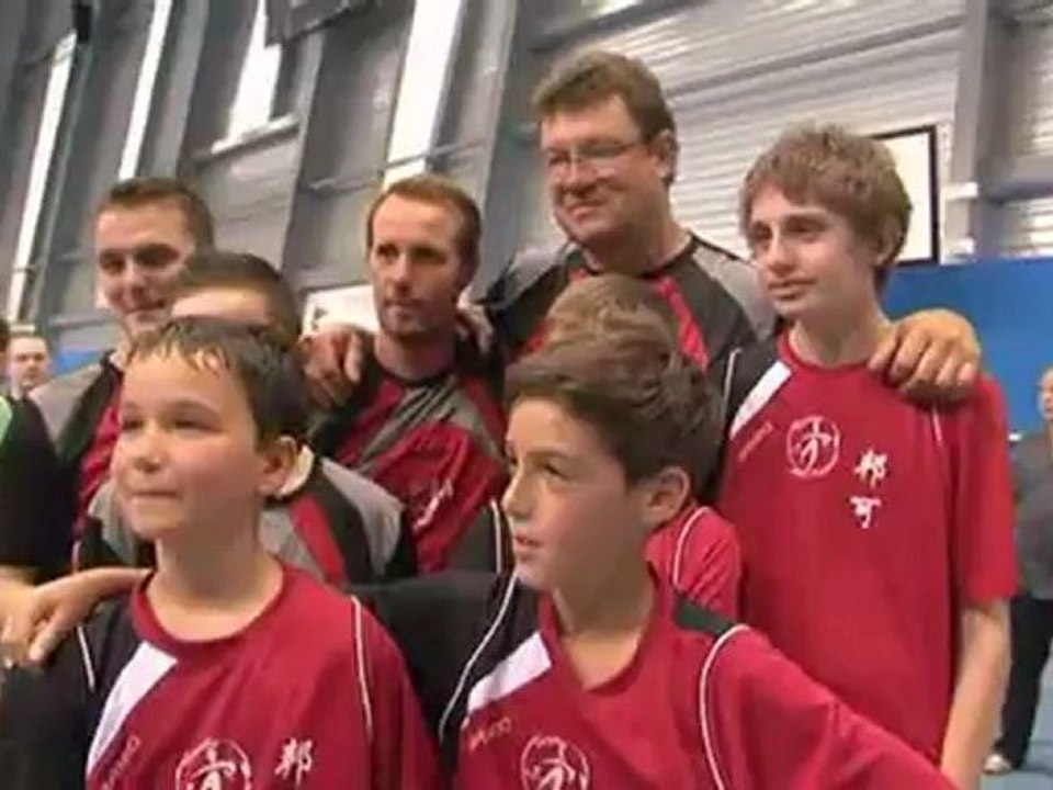 Cavalaire - Championnat de Ping Pong 2012