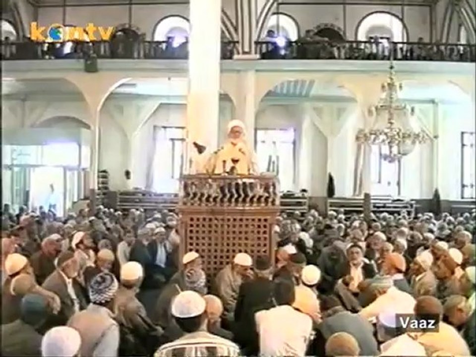 Tahir Büyükkörükçü Hoca (Vaaz-47)