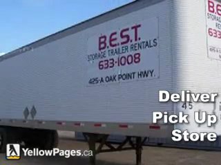 Best Storage Trailers (2006) Ltd - Winnipeg (SD)