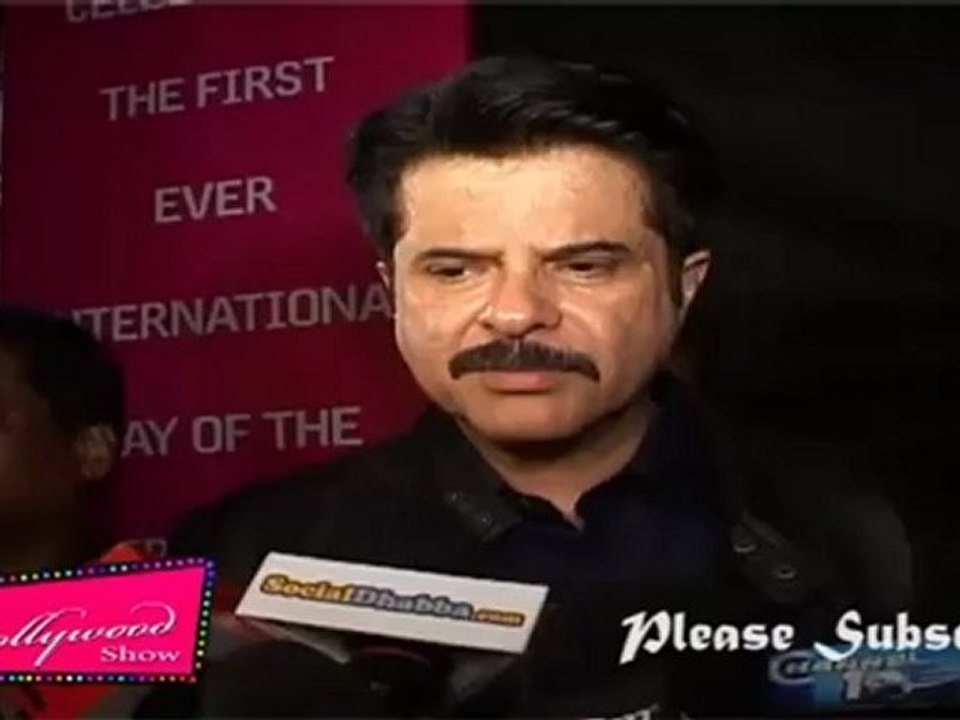 Anil Kapoor at Rock Concert