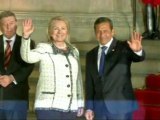 Diplomats safety my responsibility-Clinton