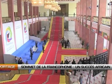 Sommet de la Francophonie: Un succès africain