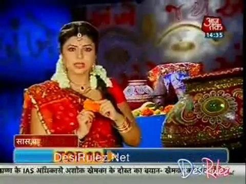 Saas Bahu Aur Betiyan 16th October 2012pt1