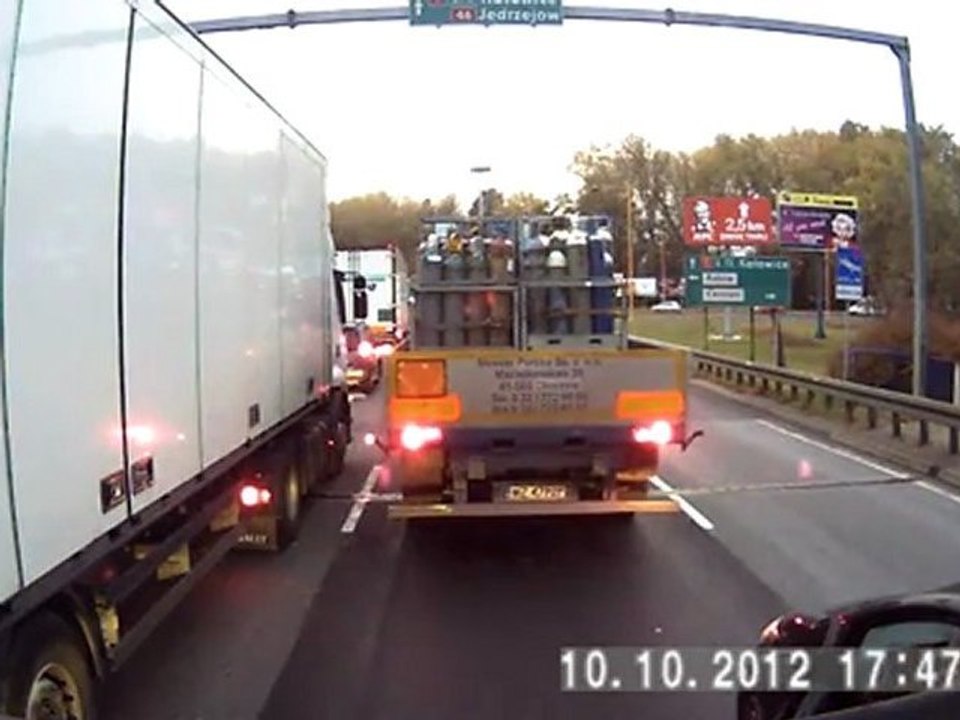 Tak jeżdżą cwaniaki