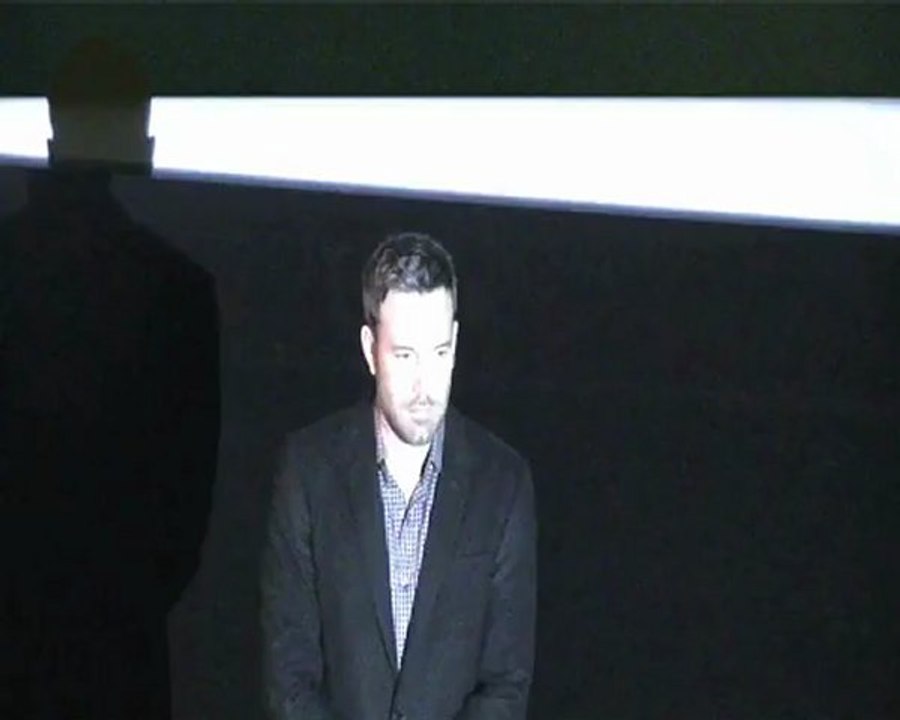 Avant-première de Argo avec Ben Affleck