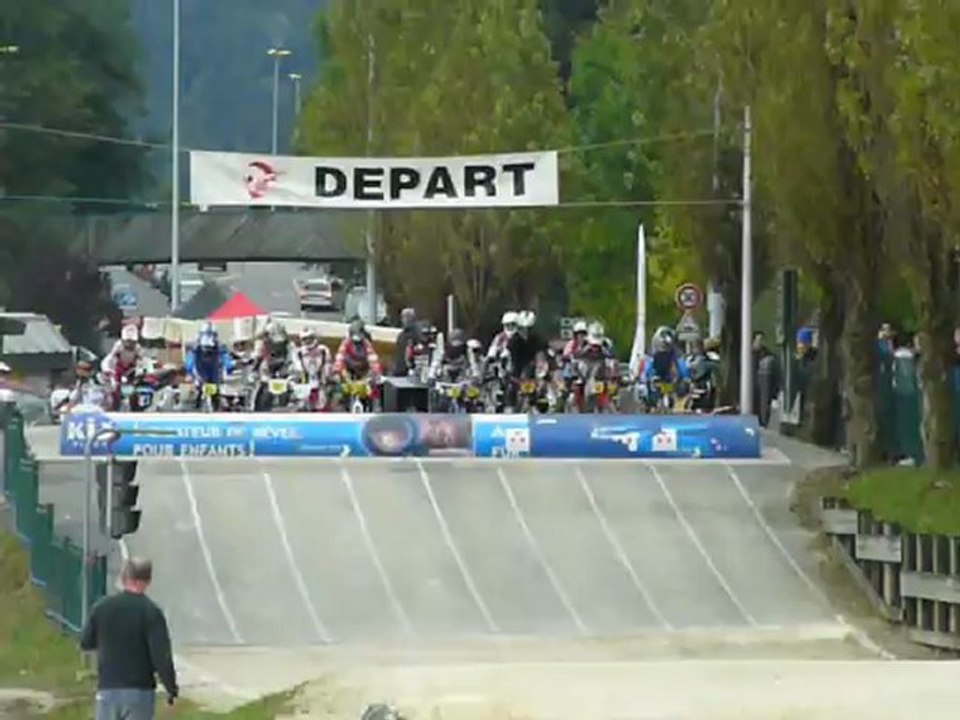 finale A cadet 2 coupe des lacs 2012 Cran Gévrier Ian Guionnet