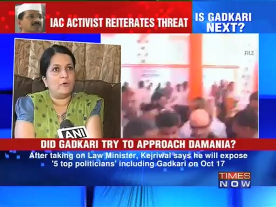 Damania takes on BJP Pres