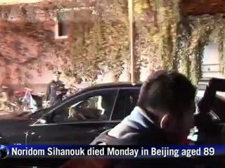 Cambodia King, PM in Beijing to bring back Sihanouk